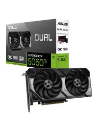 ASUS DUAL-RTX5060TI-O16G 16GB GDDR7 128Bit 3XDP 1XHDMI Ekran Kartı - 1